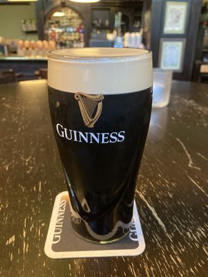   at Dubliner Irish Pub in Erfurt