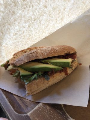   at Bondi Coffee Sandwiches in Tokyo