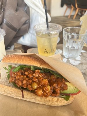   at Bondi Coffee Sandwiches in Tokyo