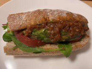   at Bondi Coffee Sandwiches in Tokyo