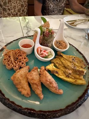 Sharing platter - also goood  at The Living Story Cafe in Enmore