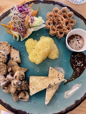  #Veganuary at The Living Story Cafe in Enmore