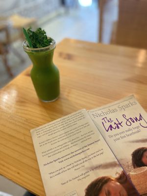  #Veganuary at The Living Story Cafe in Enmore