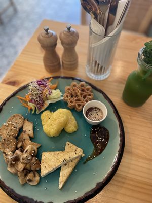  #Veganuary at The Living Story Cafe in Enmore