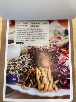  #Veganuary at The Living Story Cafe in Enmore