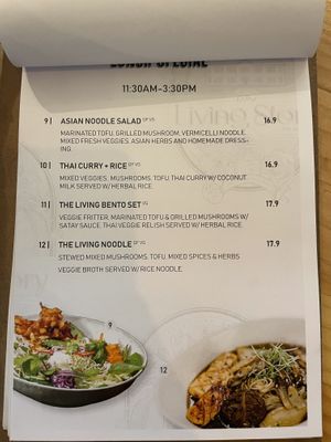  #Veganuary at The Living Story Cafe in Enmore