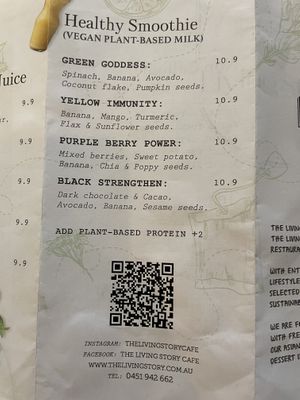  #Veganuary at The Living Story Cafe in Enmore