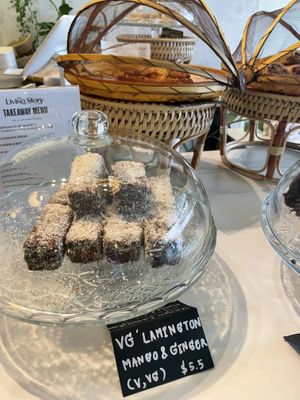  #Veganuary at The Living Story Cafe in Enmore