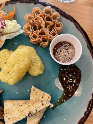  #Veganuary at The Living Story Cafe in Enmore