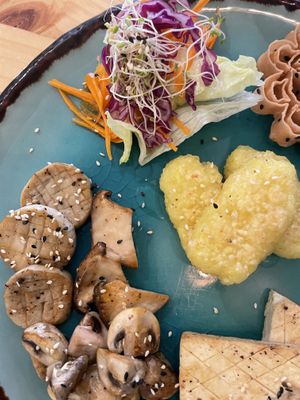  #Veganuary at The Living Story Cafe in Enmore