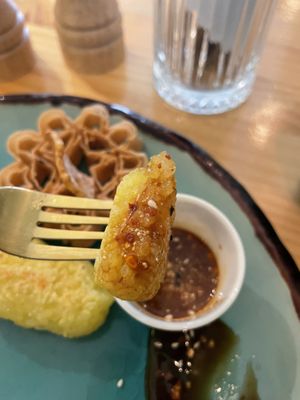  #Veganuary at The Living Story Cafe in Enmore