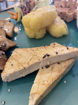  #Veganuary at The Living Story Cafe in Enmore