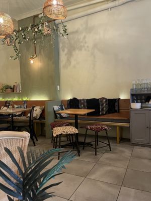  #Veganuary at The Living Story Cafe in Enmore