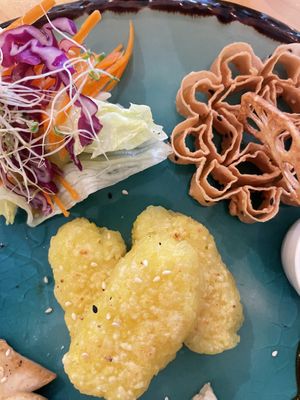  #Veganuary at The Living Story Cafe in Enmore