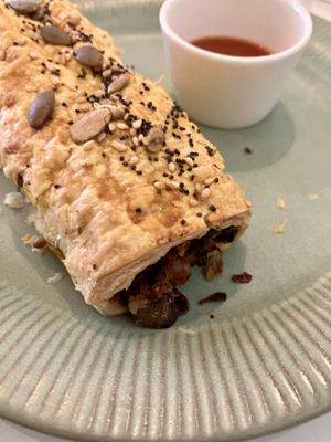   at The Living Story Cafe in Enmore