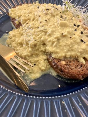   at The Living Story Cafe in Enmore