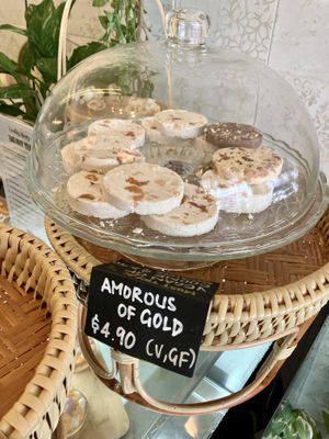   at The Living Story Cafe in Enmore