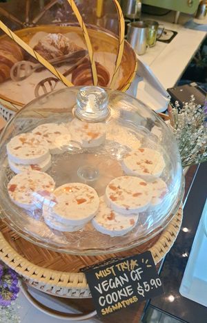 cookies at The Living Story Cafe in Enmore