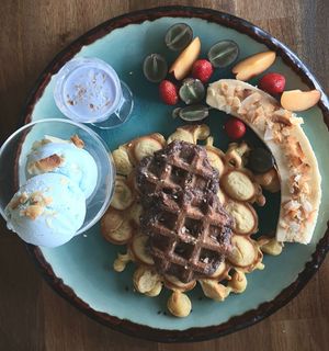 The Story Pancake at The Living Story Cafe in Enmore