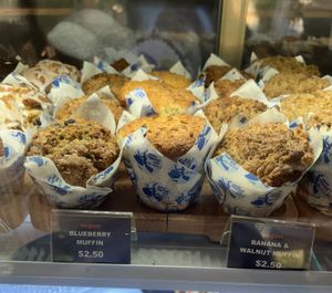 vegan muffins #Veganuary at The Muffin Man in Siem Reap