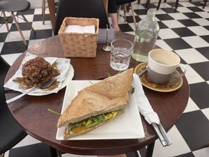   at The Muffin Man in Siem Reap