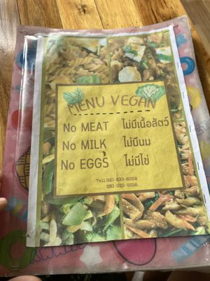 unmissunderstandable  at Sinart Veggie in Bangkok