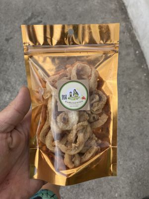 snack   at Sinart Veggie in Bangkok