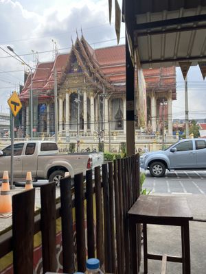 view  at Sinart Veggie in Bangkok