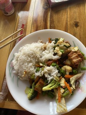   at Sinart Veggie in Bangkok