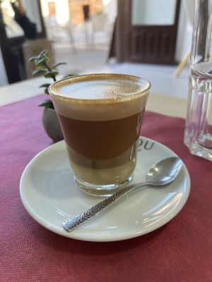 Cafe bonbon  at Toc Toc in Tenerife