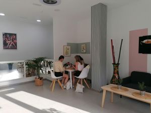 Inside at Toc Toc in Tenerife