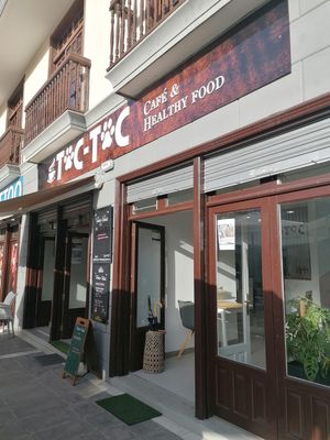 Outside at Toc Toc in Tenerife