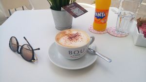 Coffee at Toc Toc in Tenerife