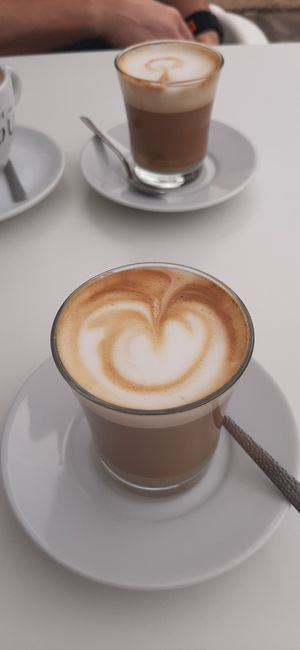 Barraquito at Toc Toc in Tenerife