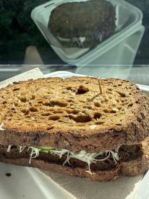 Sandwich  at Toc Toc in Tenerife