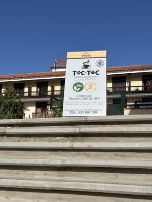   at Toc Toc in Tenerife