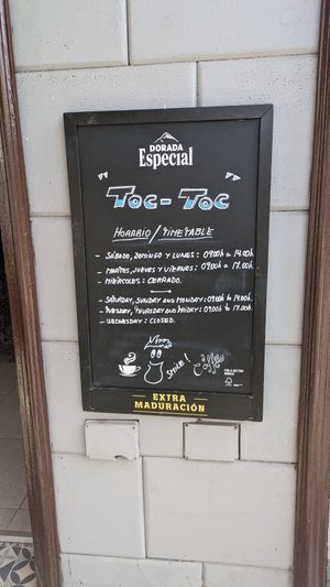 Toc Toc at Toc Toc in Tenerife