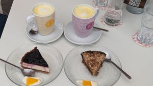 Matcha tea at Toc Toc in Tenerife