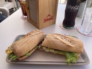 Bo Adolfo de tortilla   at Toc Toc in Tenerife