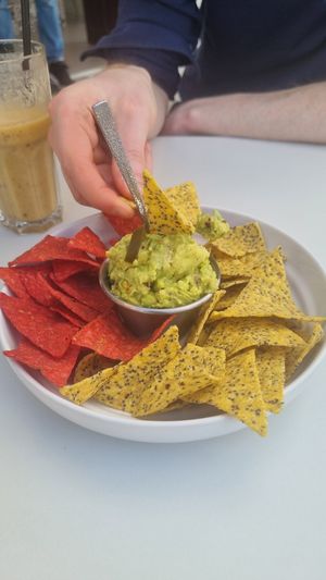 Nachos at Toc Toc in Tenerife