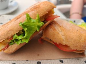 Tortilla (Spanish Omelette). at Toc Toc in Tenerife