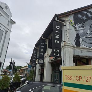  at Kantin at the Granary in Kuching