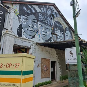  at Kantin at the Granary in Kuching