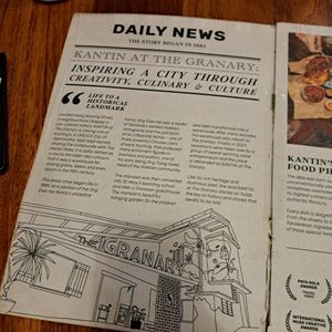  at Kantin at the Granary in Kuching