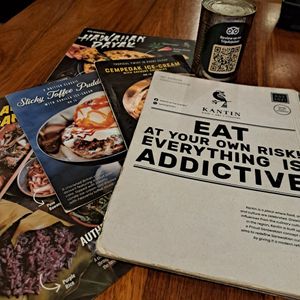  at Kantin at the Granary in Kuching