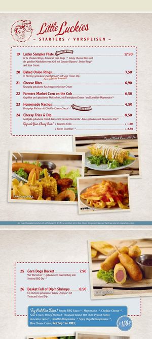  at 50s ville Diner in Chemnitz