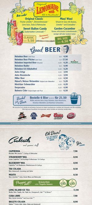  at 50s ville Diner in Chemnitz