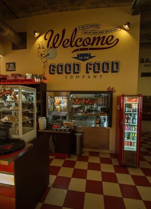  at 50s ville Diner in Chemnitz