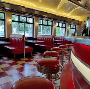  at 50s ville Diner in Chemnitz