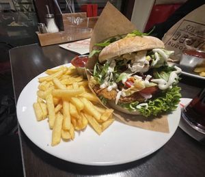   at 50s ville Diner in Chemnitz